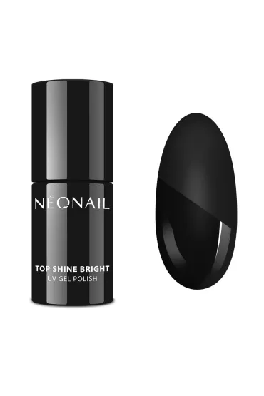 Top Shine Bright top utwardzający do lakieru hybrydowego