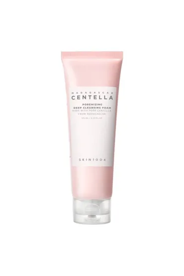 Madagascar Centella Poremizing Deep Cleansing Foam oczyszczająca pianka do mycia twarzy