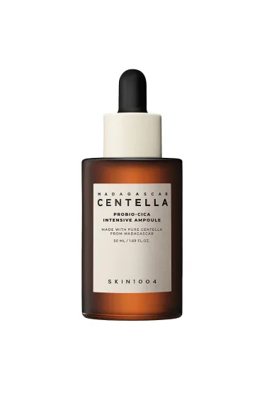 Madagascar Centella Probio-Cica Intensive Ampoule wzmacniające serum do twarzy dla skóry suchej, wrażliwej i podrażnionej