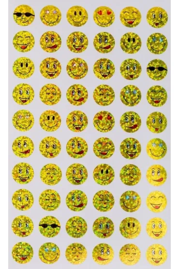 Naklejki papierowe 35 szt