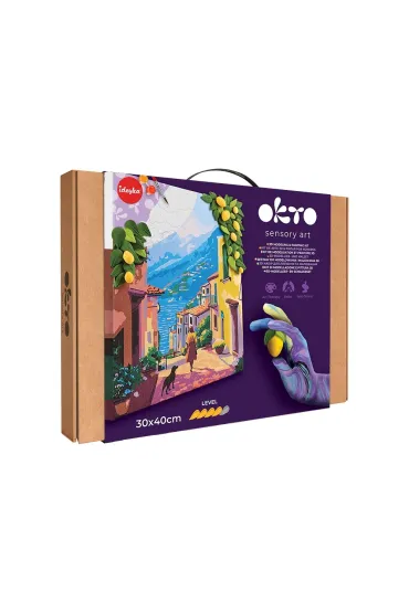 Zestaw do malowania i modelowania 3D Cytryn Weeken