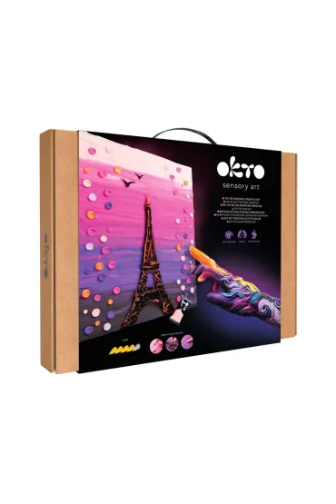 Zestaw kreatywny do modelowania 3D Paris