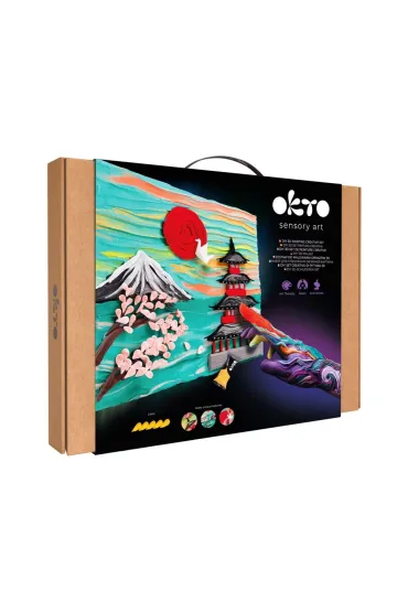 Zestaw kreatywny do modelowania 3D Japan