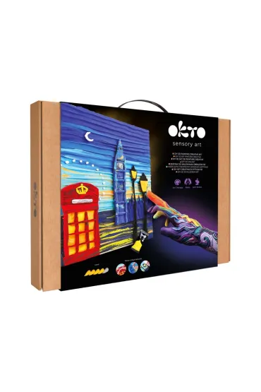 Zestaw kreatywny do modelowania 3D London City