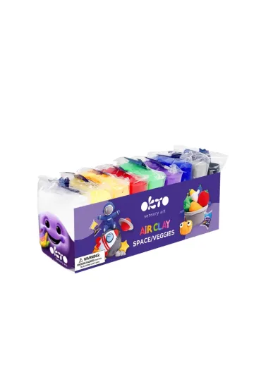 Masa plastyczna z akcesoriami Wszechświat