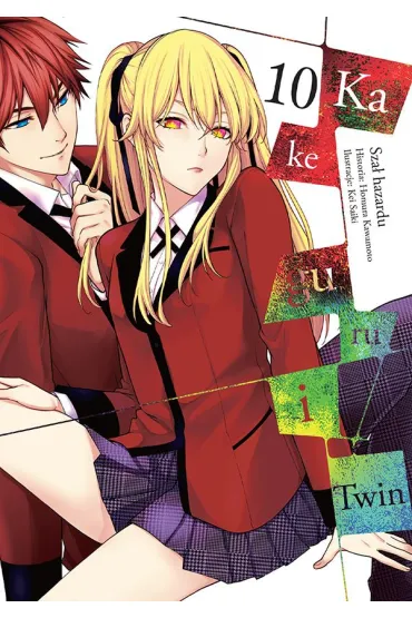 Kakegurui Twin. Tom 10