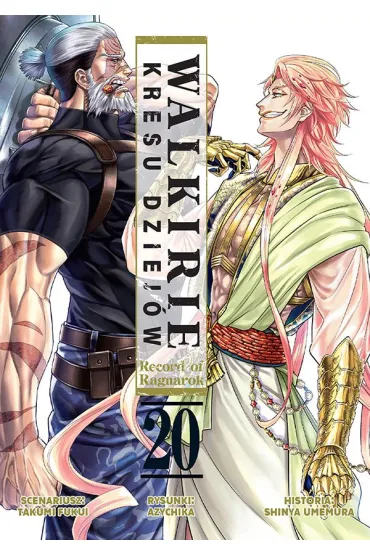 Walkirie Kresu Dziejów Record of Ragnarok. Tom 20