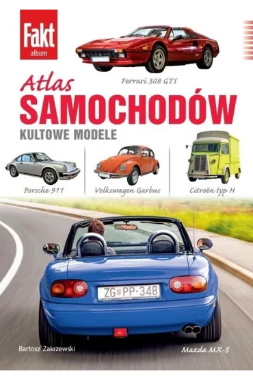 Atlas samochodów. Kultowe modele