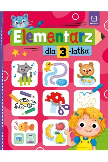 Elementarz dla 3-latka