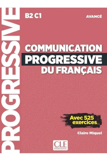 Communication progressive avance 3ed + online