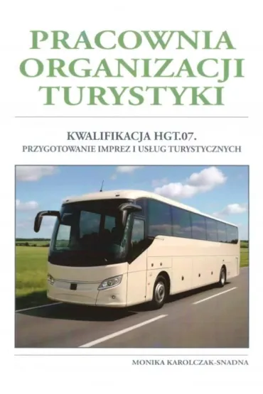 Pracownia organizacji turystyki KW. HGT.07.