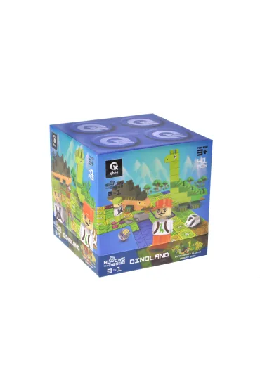  Klocki konstrukcyjne Block&Steps Kraina dinozaurów