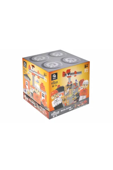  Klocki konstrukcyjne Block&Steps Zestaw budowlany