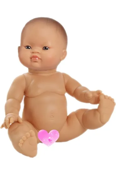 Lalka hiszpańska Gordi bobas dziewczynka Azjatka