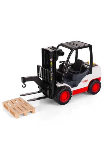 Wózek widłowy ze światłem i dźwiękiem