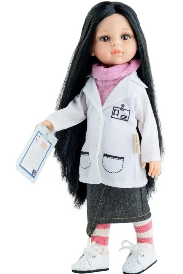 Cudowna hiszpańska lalka Estela Cientifica 32cm