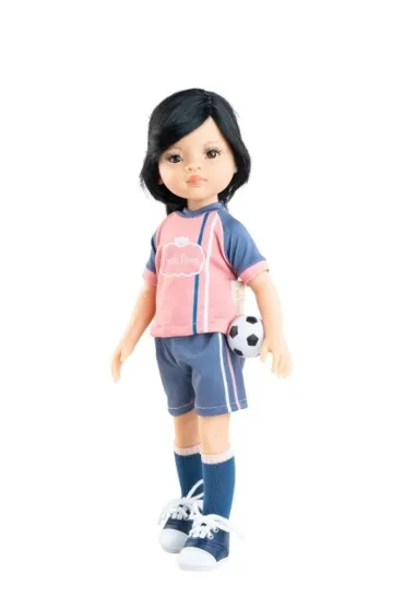 Lalka hiszpańska Futbolistka Candy 32cm