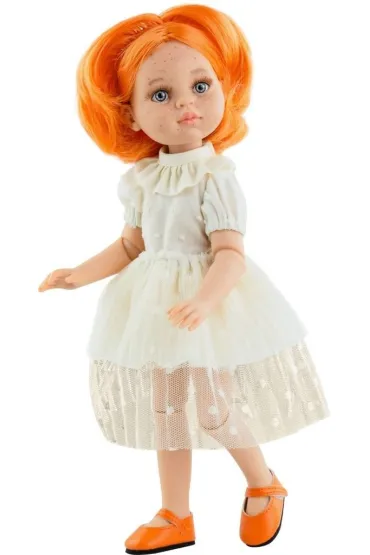 Lalka hiszpańska ruchome stawy Anita 32cm