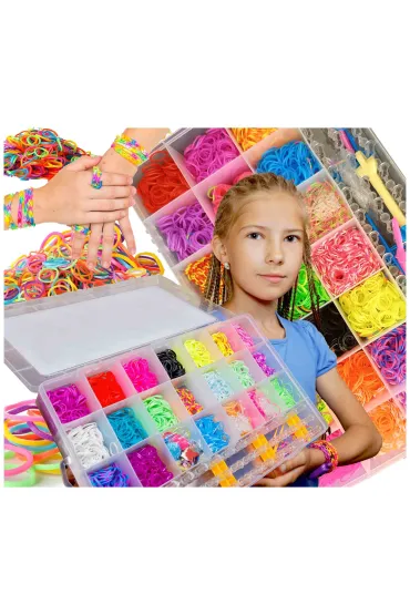 Gumki do robienia bransoletek SN012  AN01