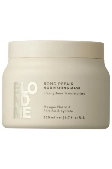 BlondMe Bond Repair Nourishing Mask maska do włosów wzmacniająco-nawilżająca