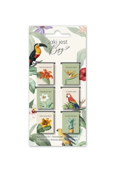 Zakładki Magnetyczne - Jaki jest Bóg - Ptaki