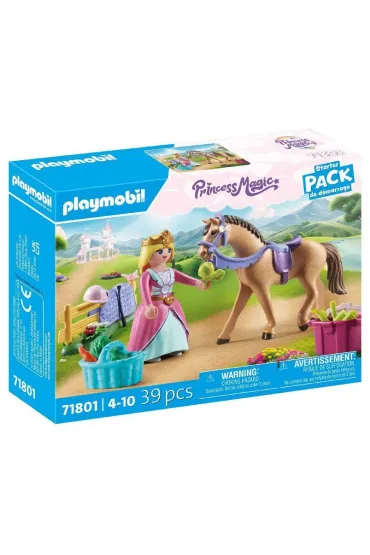Playmobil Princess Magic Księżniczka z koniem 71801
