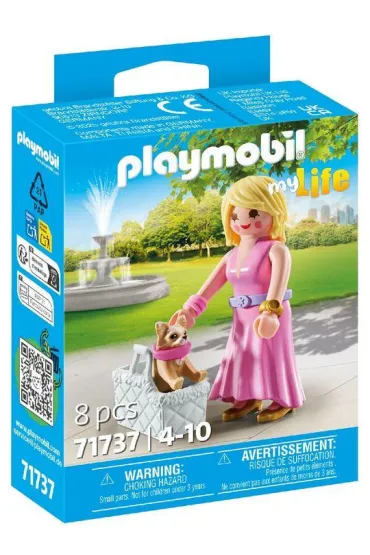 Playmobil My Life Pani z chihuahuą 71737