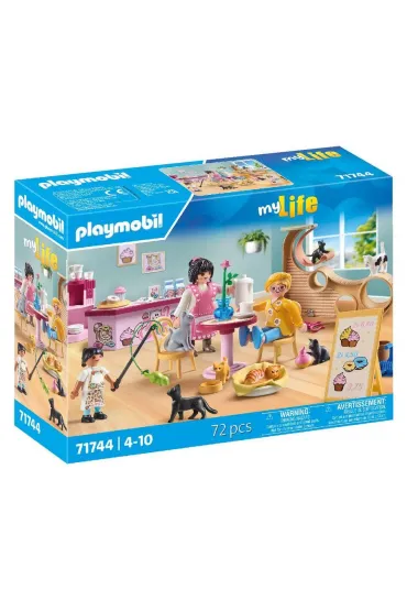 Playmobil My Life Kocia kawiarnia 71744