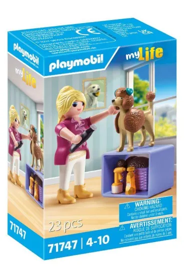 Playmobil My Life Pielęgnacja psów 71747