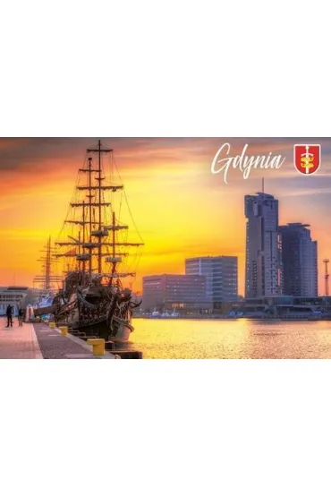 Magnes I love Poland Gdynia PD-GDYNIA-15