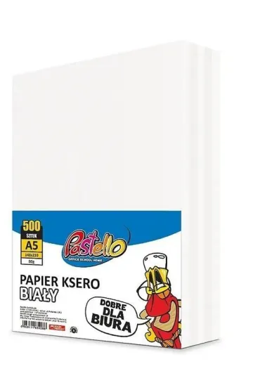 Papier ksero A5 80g biały