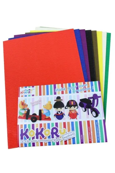 Tektura falista A4 mix trend