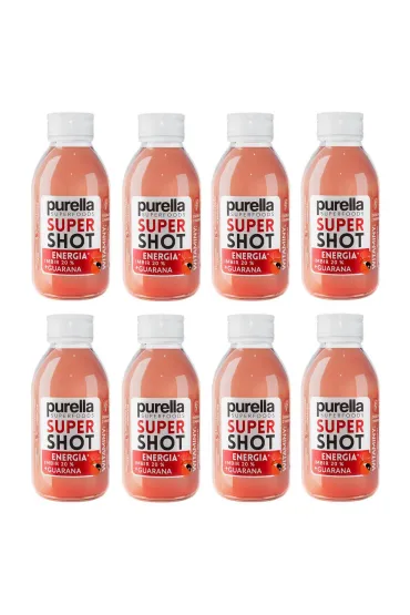 Super Shot Energia imbir + guarana zestaw