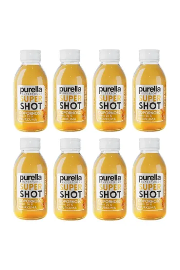 Super Shot Odporność imbir + kurkuma zestaw