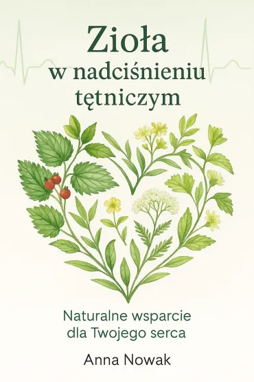 Zioła w nadciśnieniu tętniczym. Naturalne wsparcie dla Twojego serca