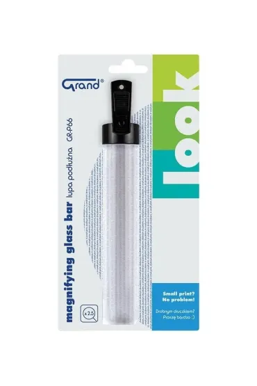 Lupa podłużna do czytania 2,5x GRAND