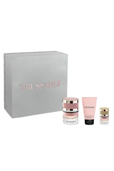 SET Profumo EDP spray + MINIATURA EDP + BODY LOTION