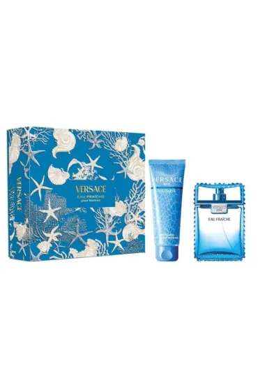 SET Eau Fraiche Pour Homme EDT spray + SHOWER GEL