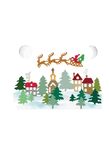 Wykrojnik - miasteczko