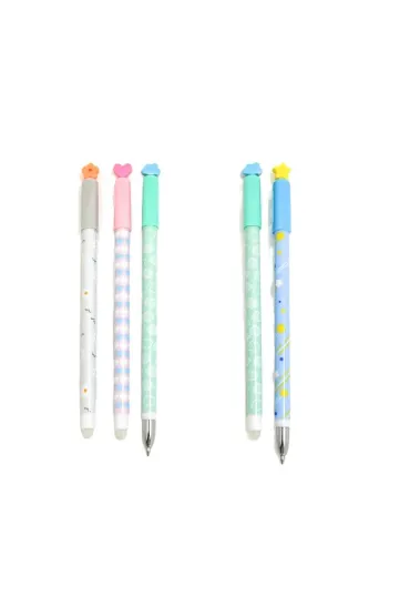 Długopis Flexi Abra Kolori Love 3 szt +2gratis