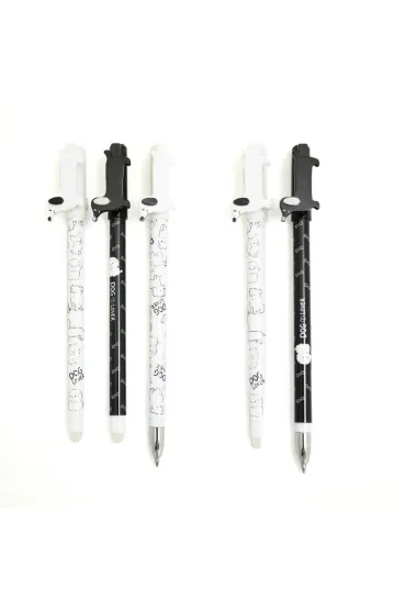 Długopis Flexi Abra Kolori Dog Lover 3 szt +2gratis