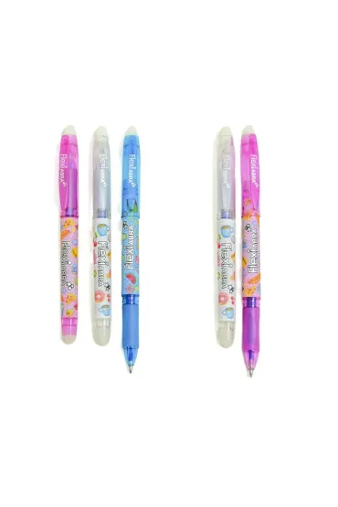 Długopis ścieralny Flexi Abra Food 3 szt +2gratis