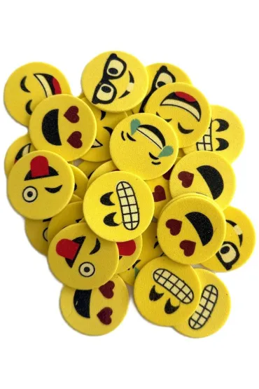 Naklejki z pianki Buźki