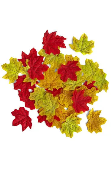 Jesienne liście 7-8 cm 50 szt