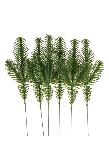 Gałązki sosny 26 cm 6 szt