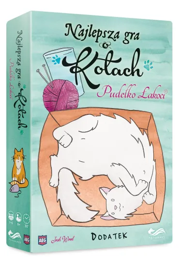 Najlepsza gra o kotach. Pudełko łakoci