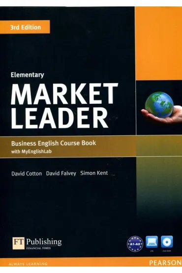 Market Leader 3ed Elementary SB with MyEngLab +DVD