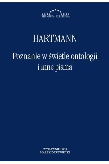 Poznanie w świetle ontologii i inne pisma