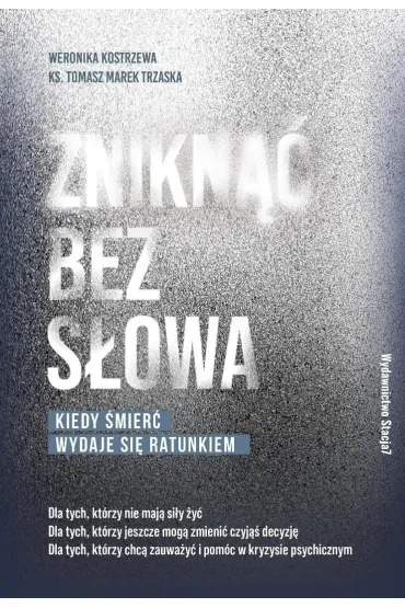 Zniknąć bez słowa