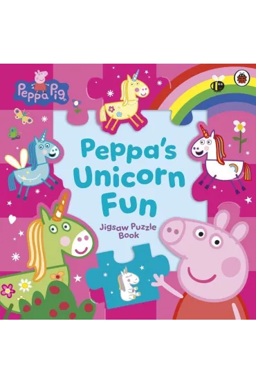 Peppa Pig: Peppa`s Unicorn Fun Jigsaw Puzzle Book